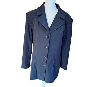 Braetan Classic Black Women's Jacket